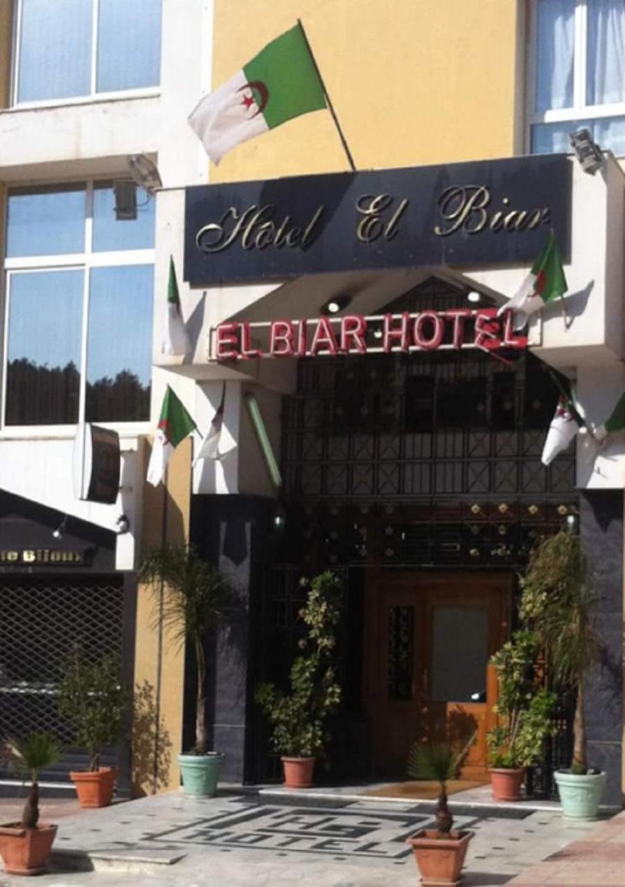 Hotel El Biar Algiers Exterior photo